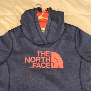 Women’s north face hoody pullover